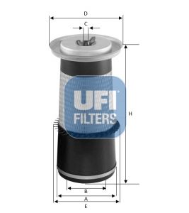 Air Filter UFI 27.A60.00