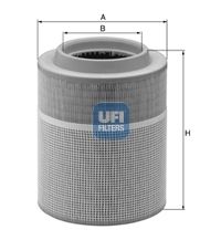 Air Filter UFI 27.B03.00