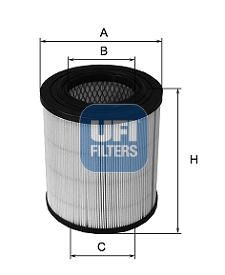 Air Filter UFI 27.B31.00