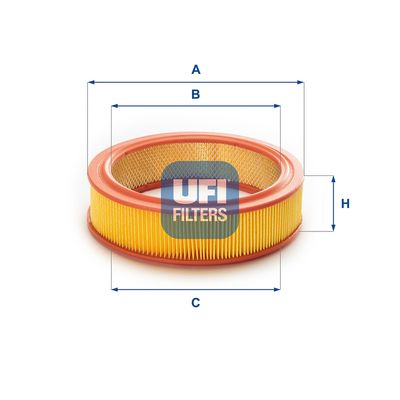 Air Filter UFI 27.B50.00