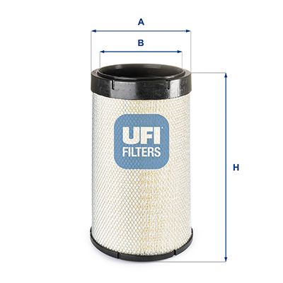 Air Filter UFI 27.B67.00