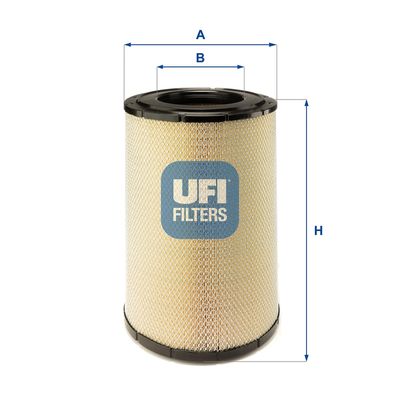 Air Filter UFI 27.B76.00
