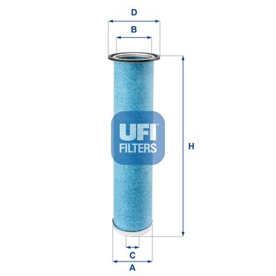Air Filter UFI 27.B79.00
