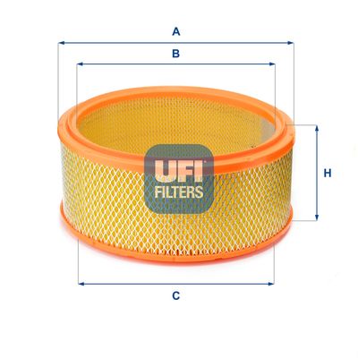 Air Filter UFI 27.B87.00