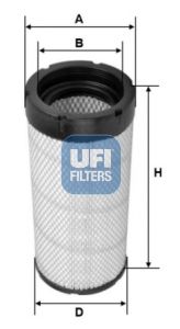 Air Filter UFI 27.B92.00