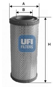 Air Filter UFI 27.B93.00