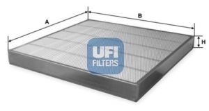 Air Filter UFI 27.B97.00
