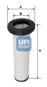Air Filter UFI 27.C45.00