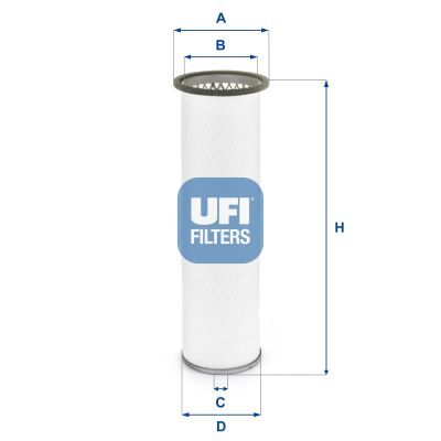 UFI 27.C76.00 Air Filter