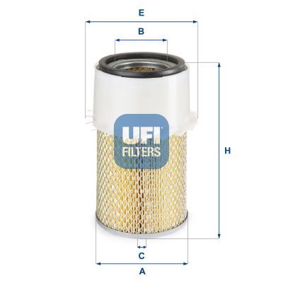 Air Filter UFI 27.C90.00