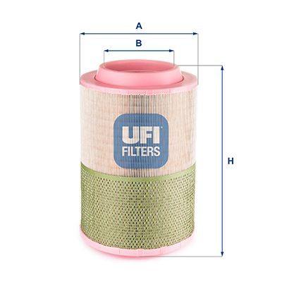 Air Filter UFI 27.C92.00