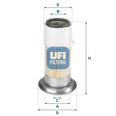 Air Filter UFI 27.D01.00
