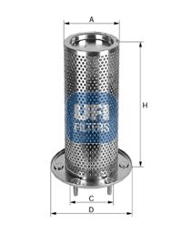 Air Filter UFI 27.D08.00