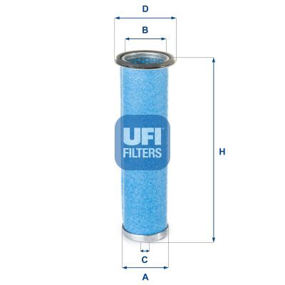 Air Filter UFI 27.D27.00