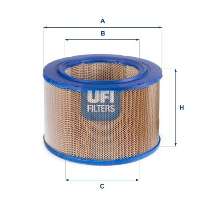 Air Filter UFI 27.D74.00