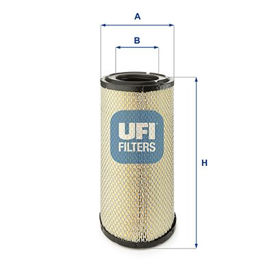 Air Filter UFI 27.E23.00