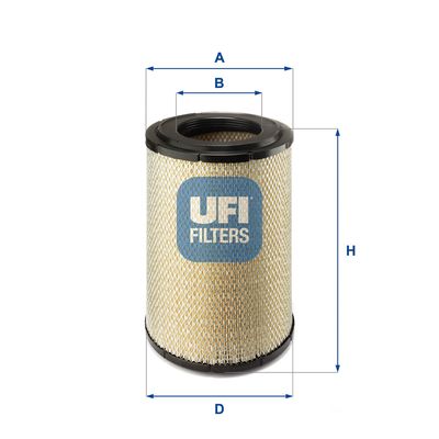 Air Filter UFI 27.G34.00