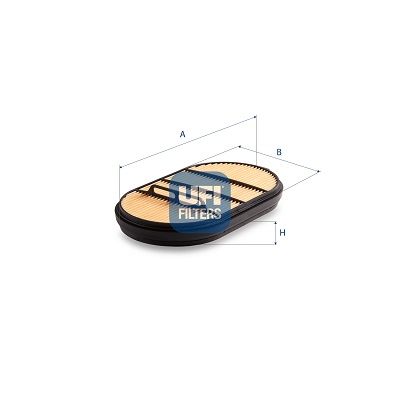 UFI 27.G88.00 Air Filter