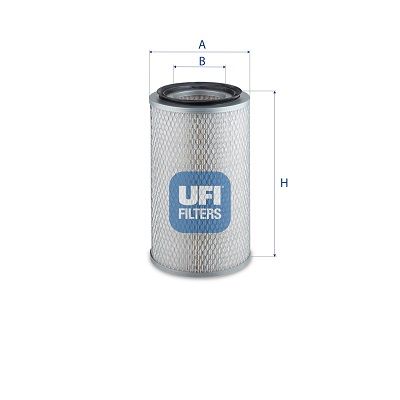 UFI 27.H27.00 Air Filter