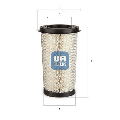 Air Filter UFI 27.H71.00