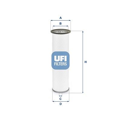 Air Filter UFI 27.H78.00