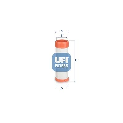 Air Filter UFI 27.H92.00