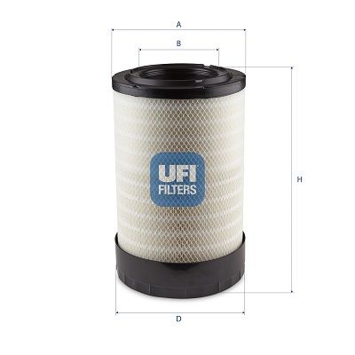 Air Filter UFI 27.I24.00