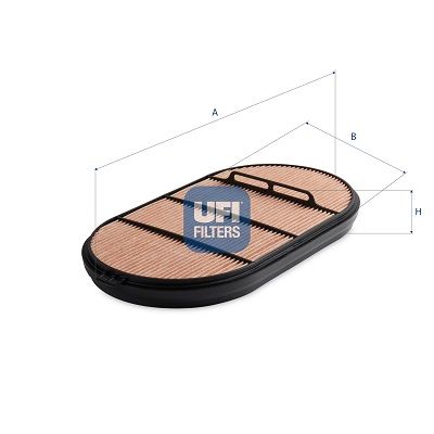 Air Filter UFI 27.I26.00