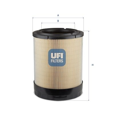UFI 27.I37.00 Air Filter