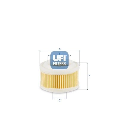 UFI 27.I54.00 Air Filter