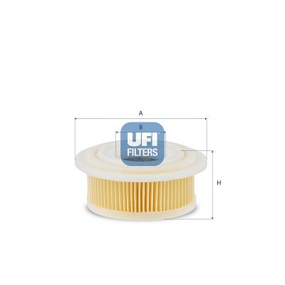 Air Filter UFI 27.I91.00