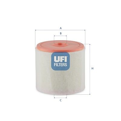 Air Filter UFI 27.J38.00