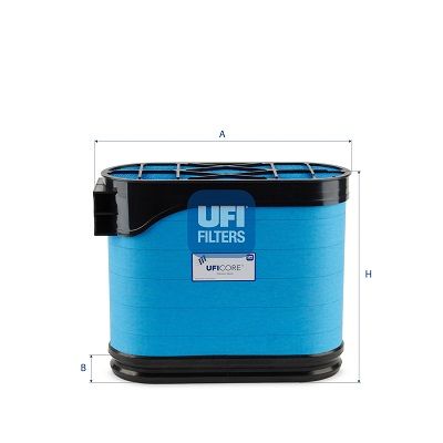 UFI 27.J47.00 Air Filter