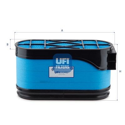 Air Filter UFI 27.J52.00