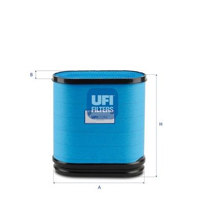 Air Filter UFI 27.J88.00