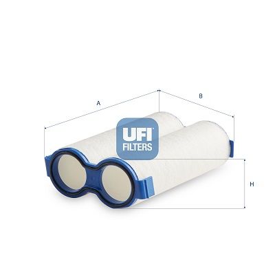 Air Filter UFI 27.TUB.01