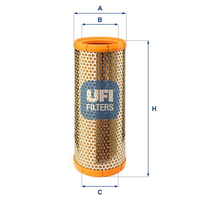 Air Filter UFI 27.084.00