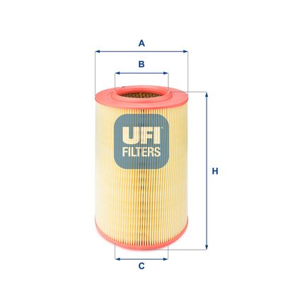 Air Filter UFI 27.228.00