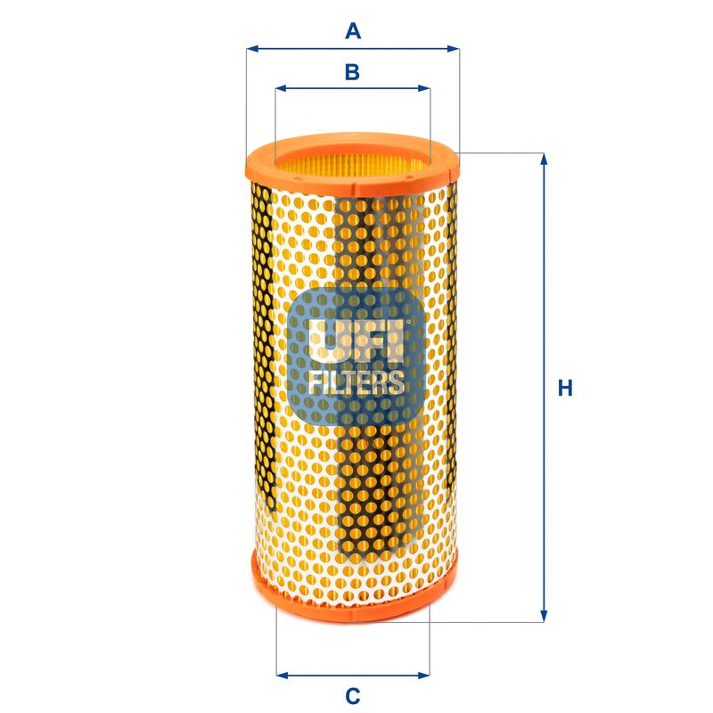 UFI 27.253.00 Air Filter