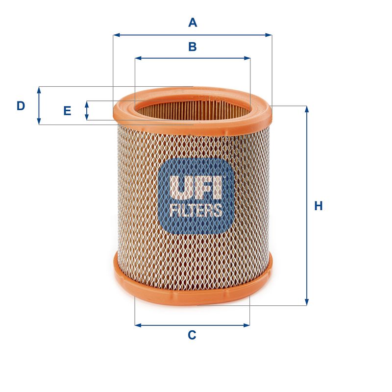 UFI 27.258.00 Air Filter