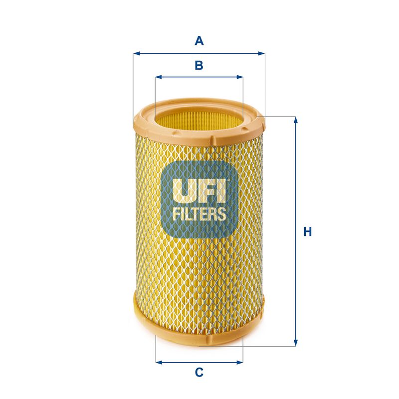 UFI 27.267.00 Air Filter