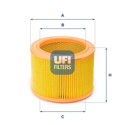 Air Filter UFI 27.271.00