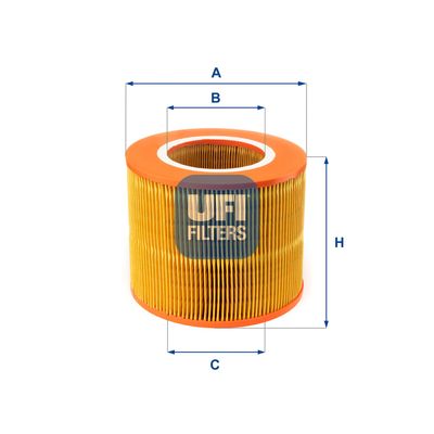 Air Filter UFI 27.354.00