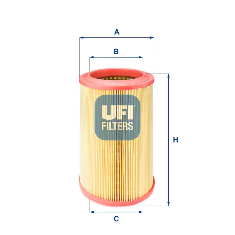 UFI 27.366.00 Air Filter