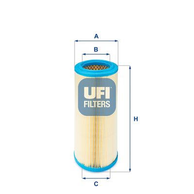 Air Filter UFI 27.367.00
