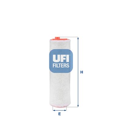 Air Filter UFI 27.384.00