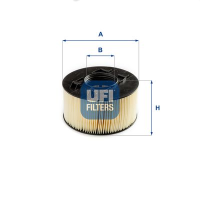 Air Filter UFI 27.394.00