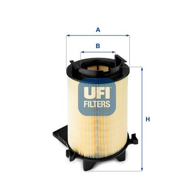 Air Filter UFI 27.401.00