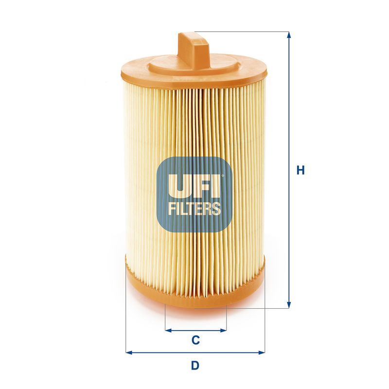 UFI 27.486.00 Air Filter