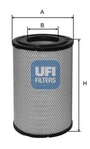Air Filter UFI 27.550.00